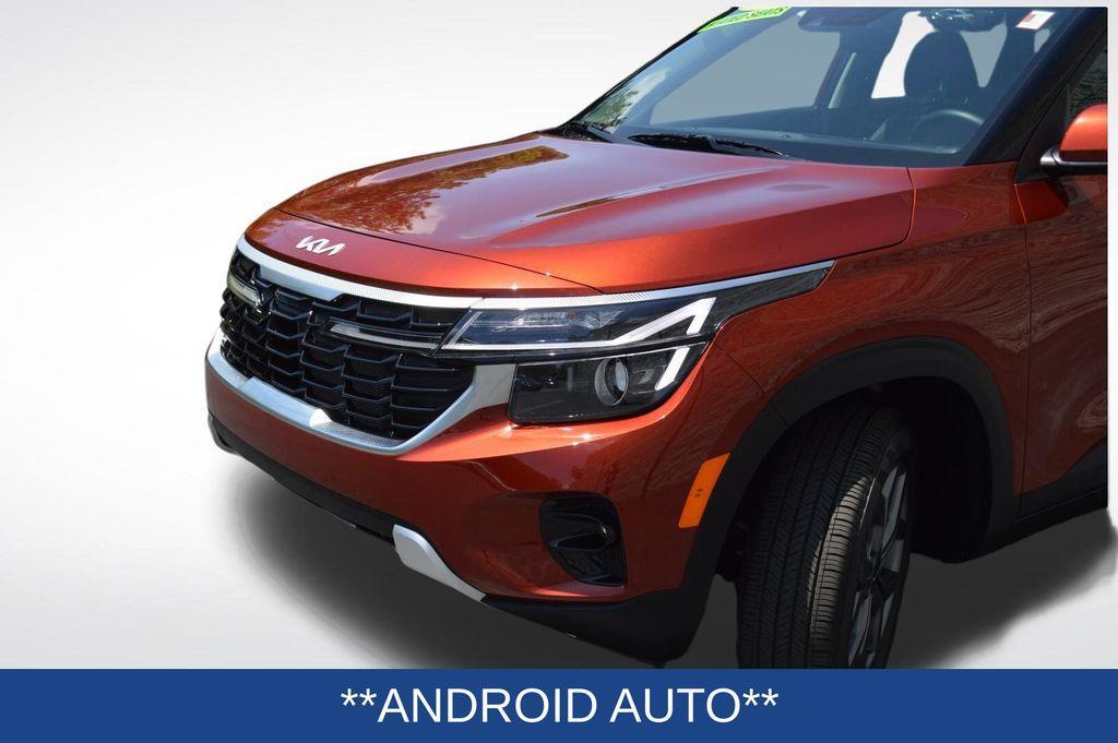 used 2024 Kia Seltos car, priced at $24,300