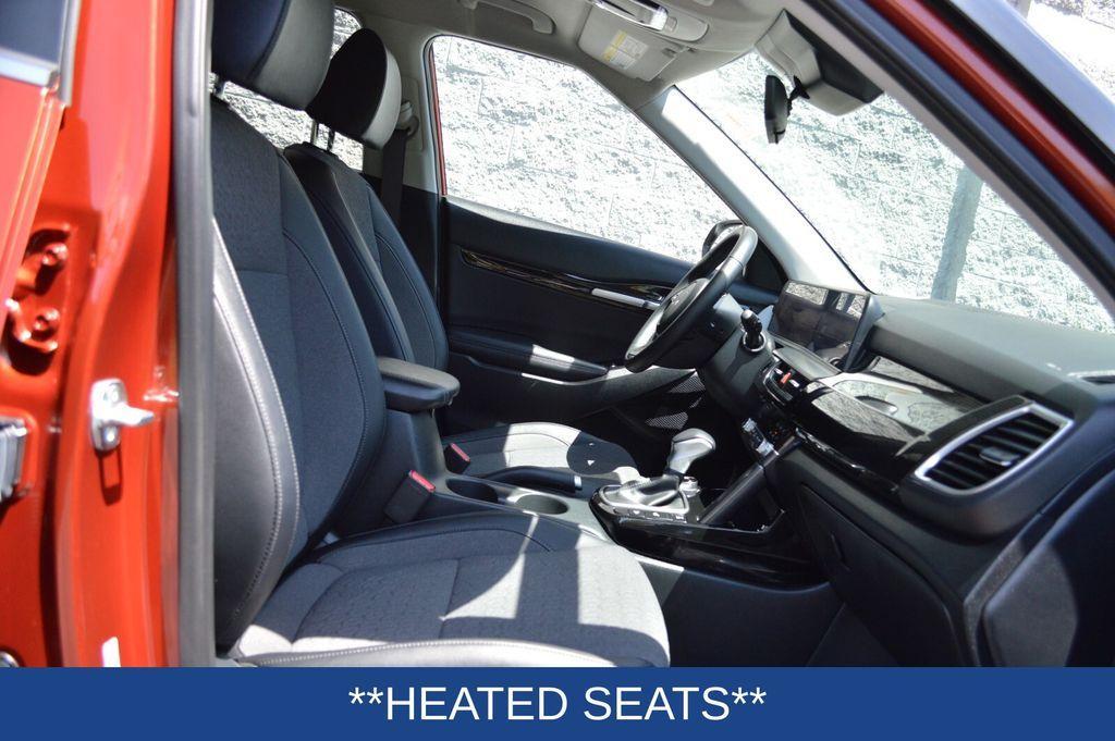 used 2024 Kia Seltos car, priced at $24,300