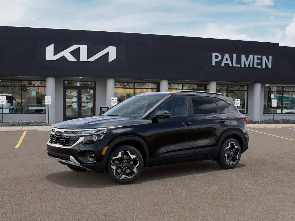 new 2025 Kia Seltos car, priced at $27,620