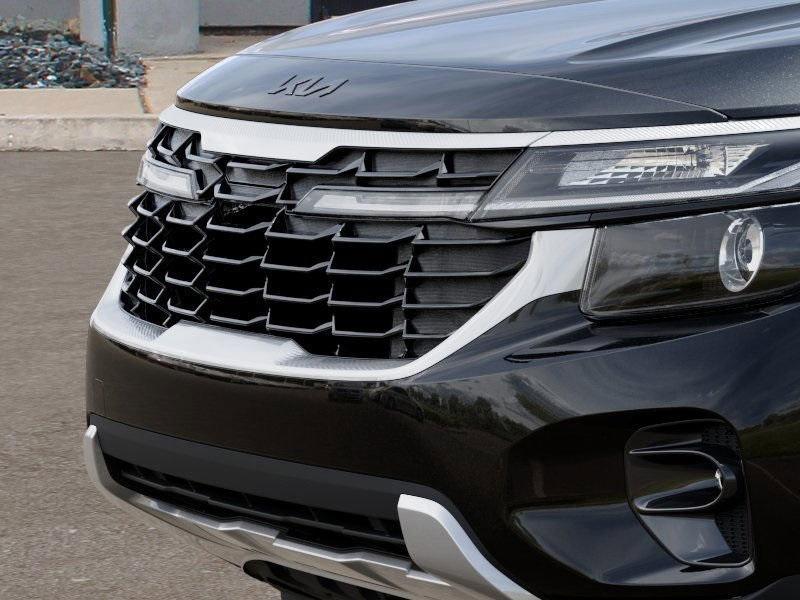 new 2025 Kia Seltos car, priced at $27,620