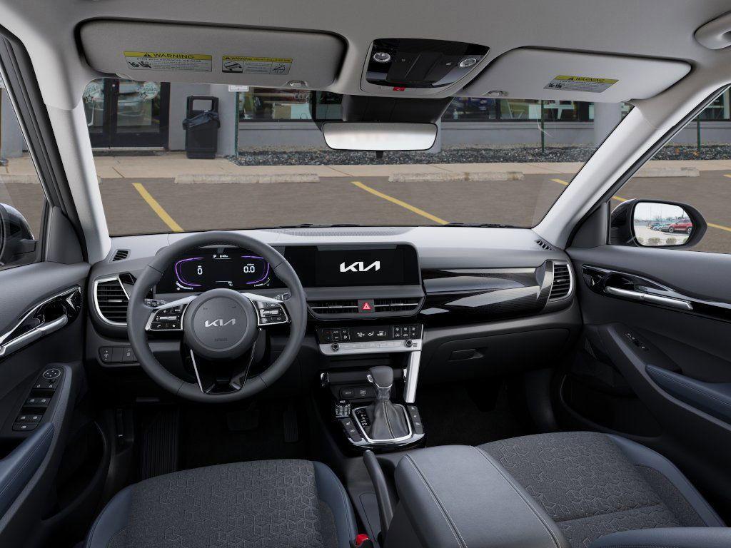 new 2025 Kia Seltos car, priced at $27,517