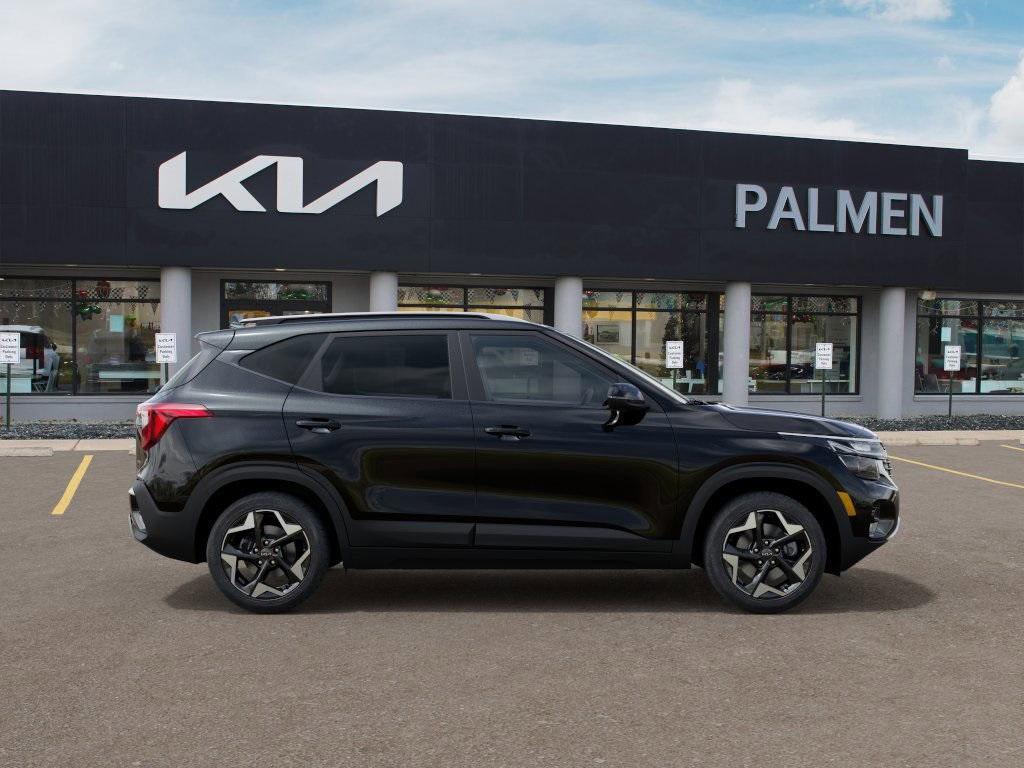 new 2025 Kia Seltos car, priced at $27,620