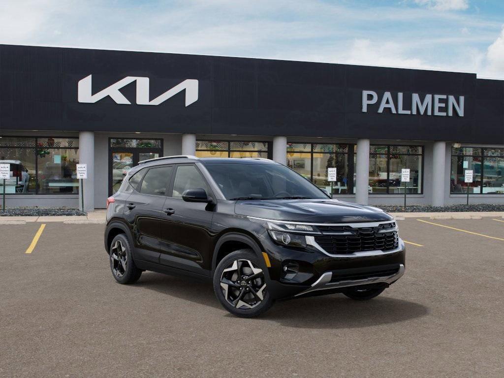 new 2025 Kia Seltos car, priced at $27,620