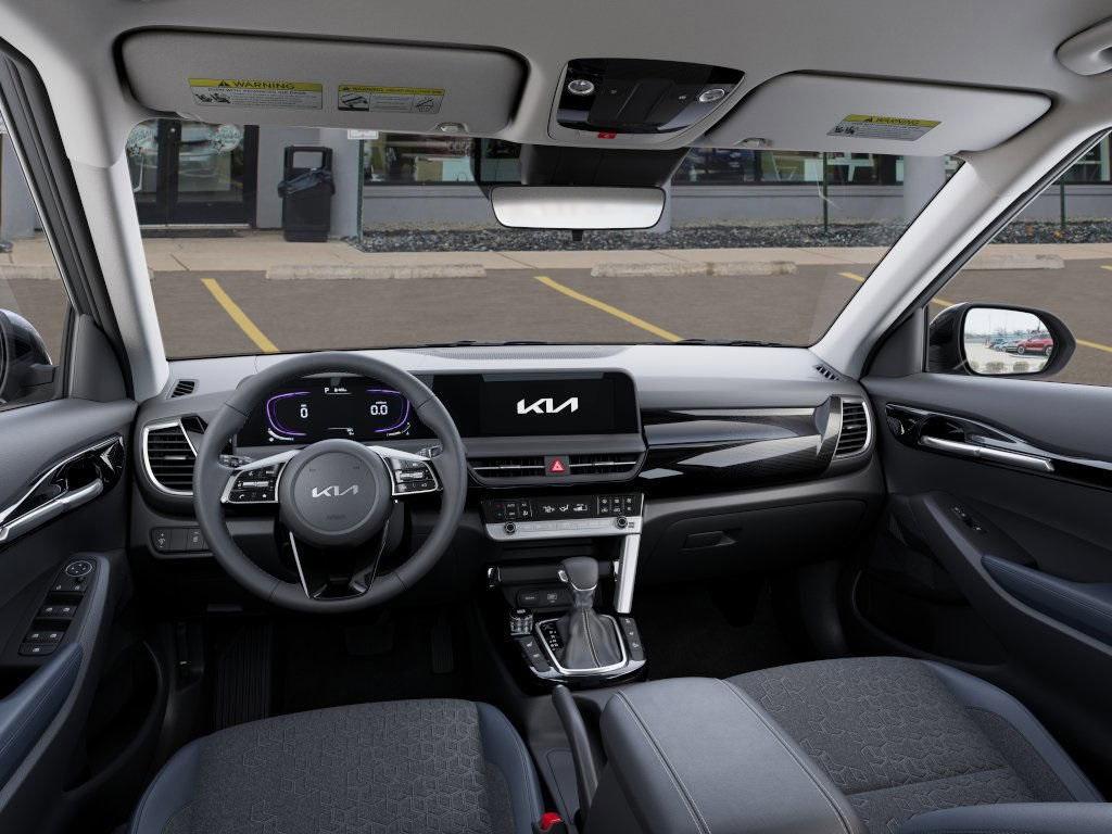 new 2025 Kia Seltos car, priced at $27,620