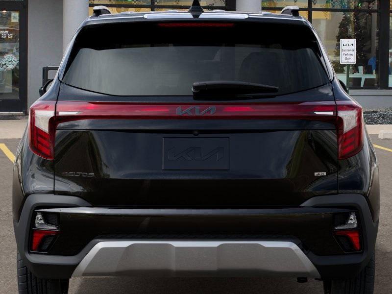new 2025 Kia Seltos car, priced at $27,620