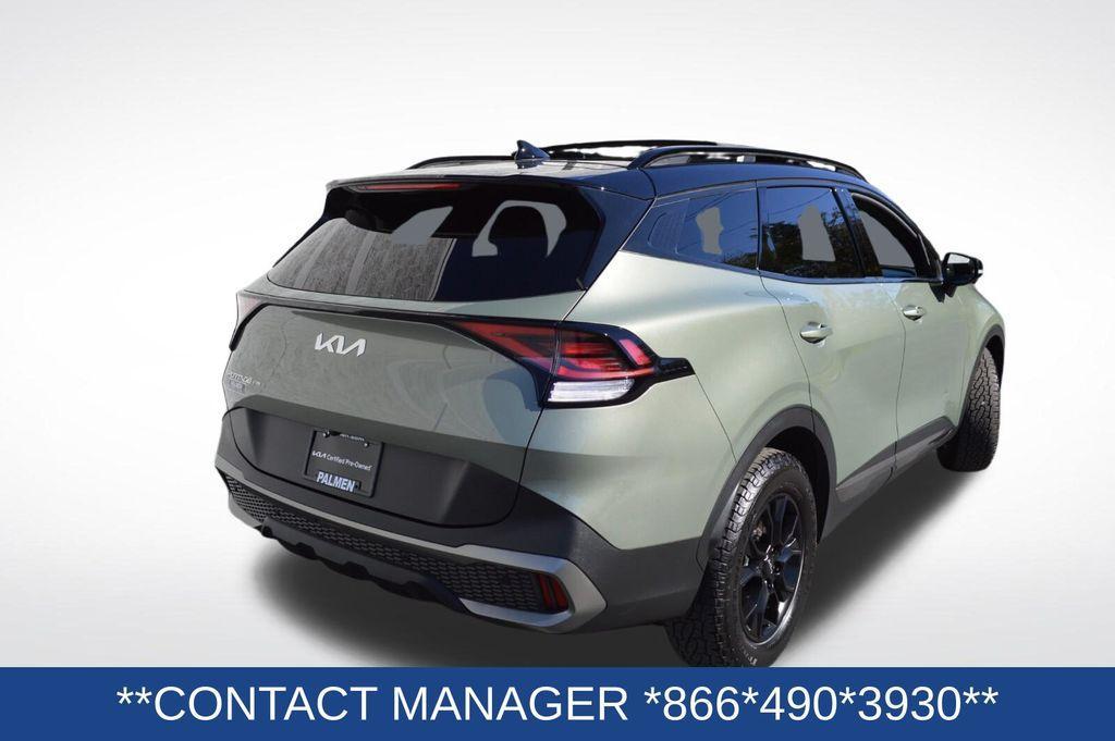 used 2024 Kia Sportage car, priced at $31,998