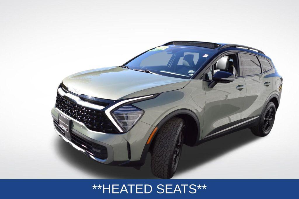 used 2024 Kia Sportage car, priced at $31,998