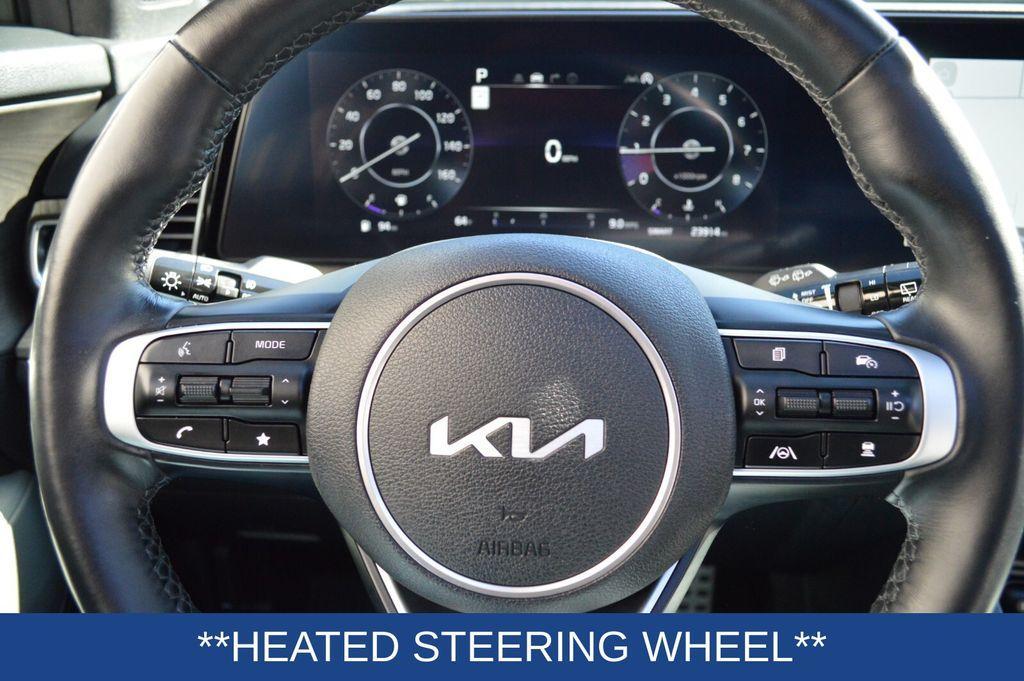 used 2024 Kia Sportage car, priced at $31,998