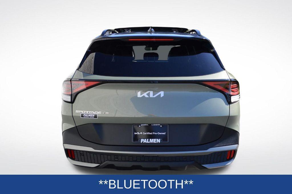 used 2024 Kia Sportage car, priced at $31,998