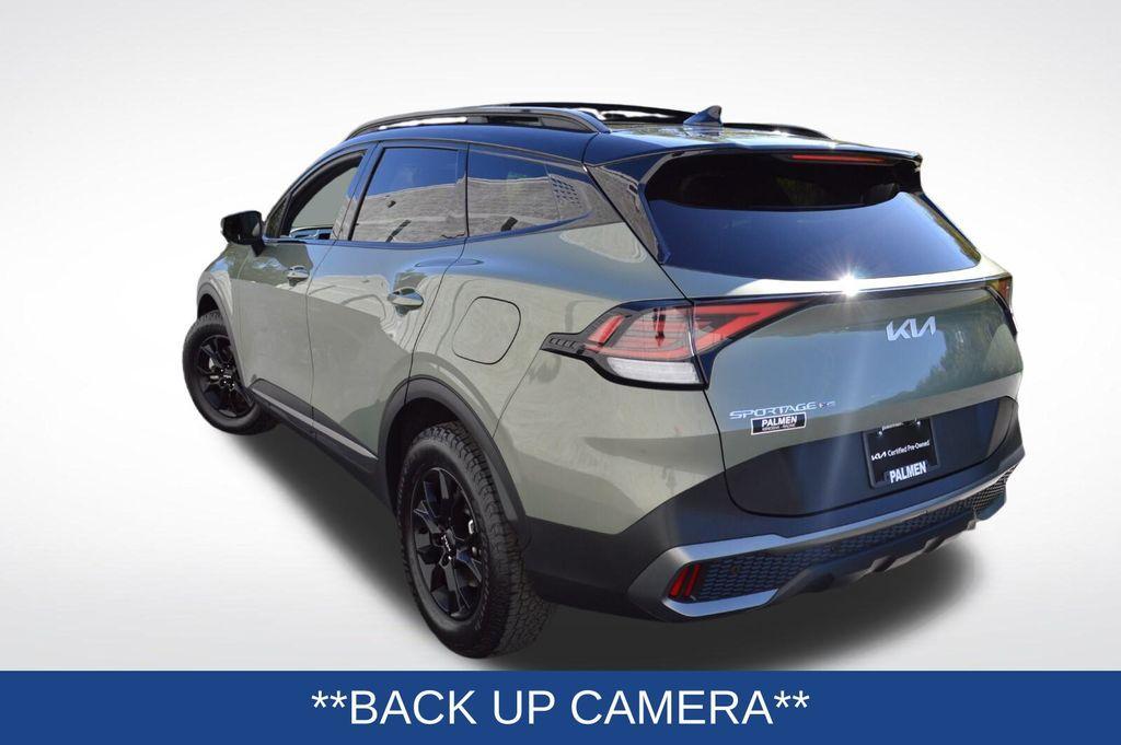 used 2024 Kia Sportage car, priced at $31,998