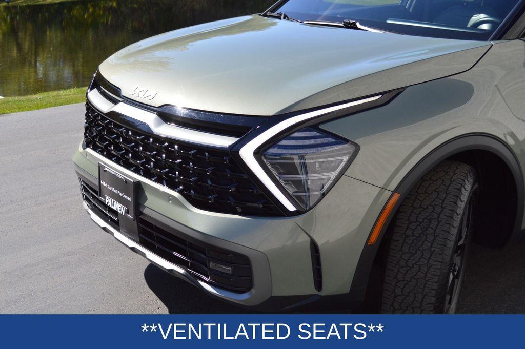 used 2024 Kia Sportage car, priced at $31,998