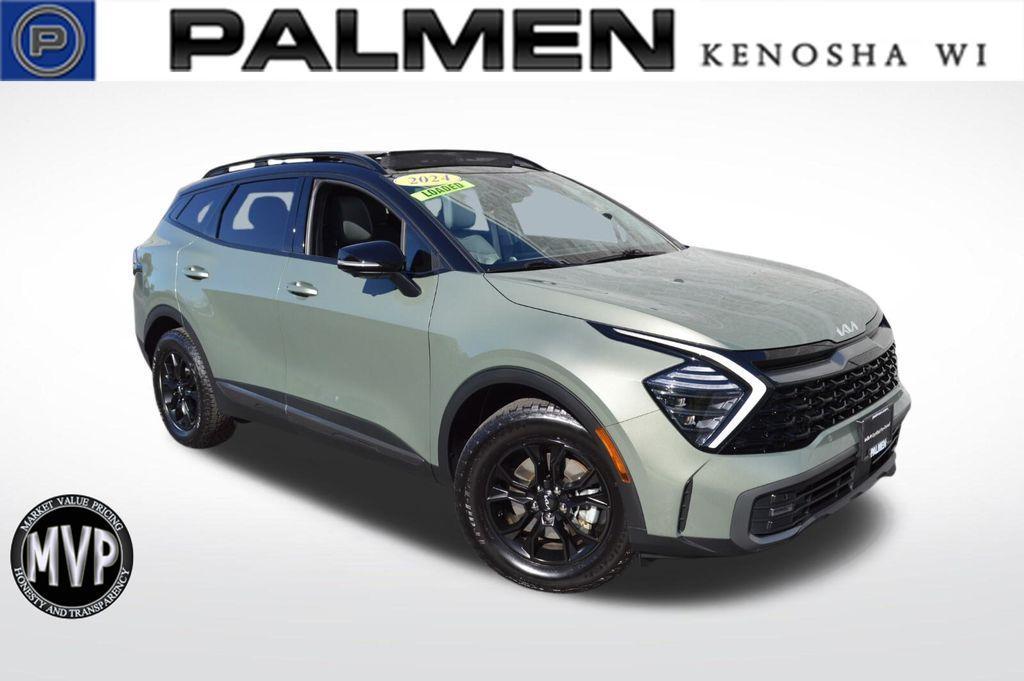 used 2024 Kia Sportage car, priced at $31,998