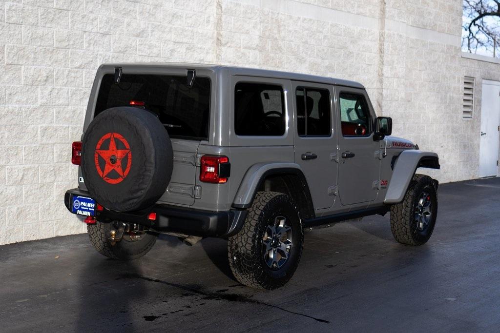 used 2020 Jeep Wrangler Unlimited car, priced at $35,200