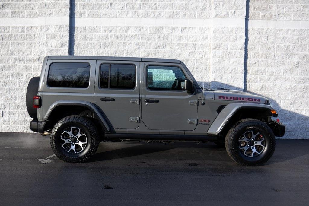 used 2020 Jeep Wrangler Unlimited car, priced at $35,200