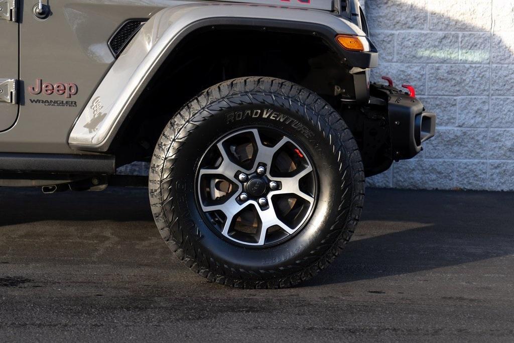 used 2020 Jeep Wrangler Unlimited car, priced at $35,200