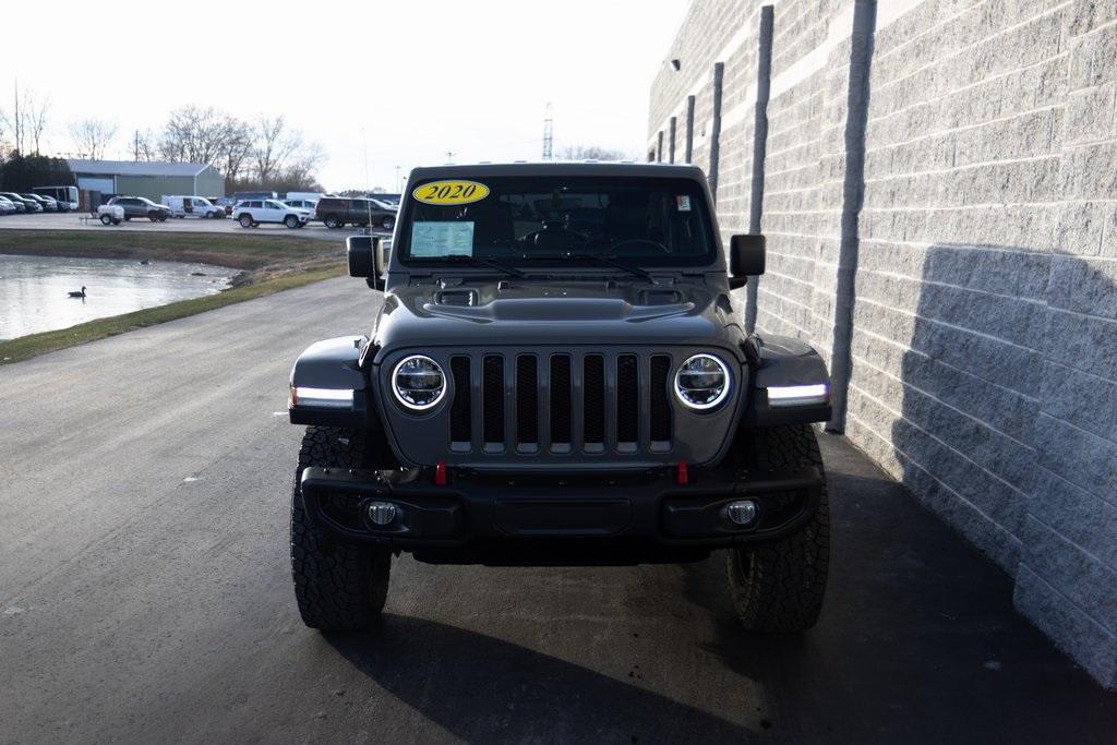 used 2020 Jeep Wrangler Unlimited car, priced at $35,200