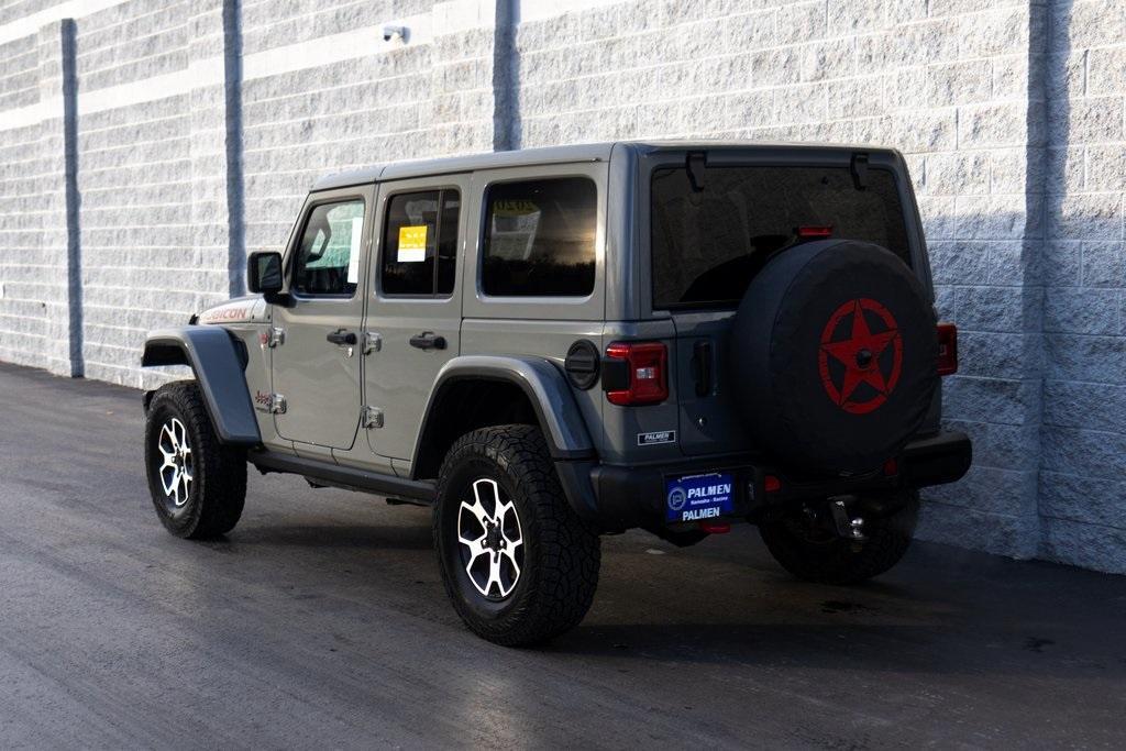 used 2020 Jeep Wrangler Unlimited car, priced at $35,200