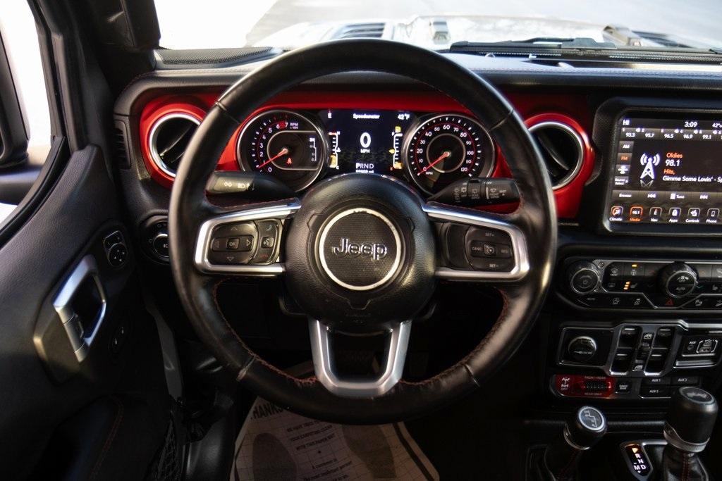 used 2020 Jeep Wrangler Unlimited car, priced at $35,200