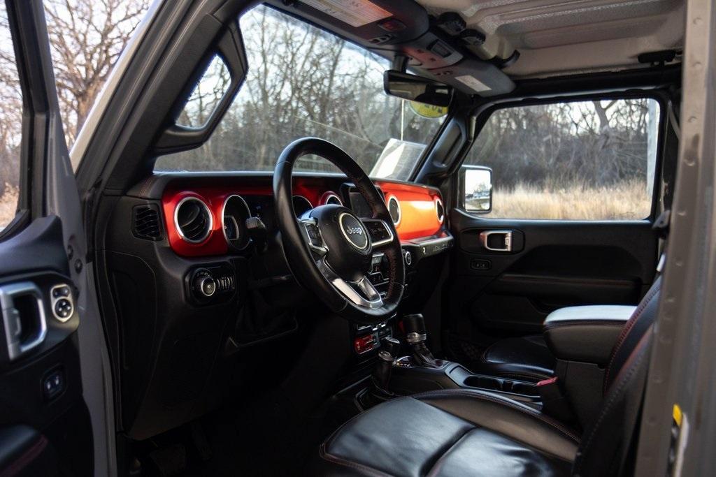 used 2020 Jeep Wrangler Unlimited car, priced at $35,200