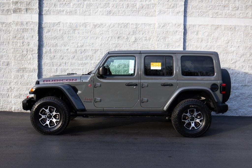 used 2020 Jeep Wrangler Unlimited car, priced at $35,200