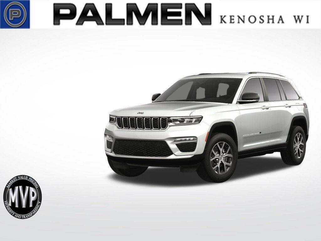 new 2025 Jeep Grand Cherokee car, priced at $45,135
