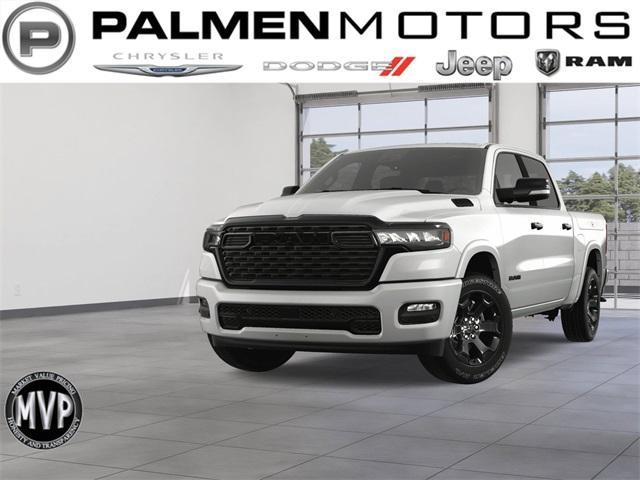 new 2025 Ram 1500 car, priced at $55,170