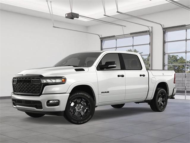 new 2025 Ram 1500 car, priced at $55,170