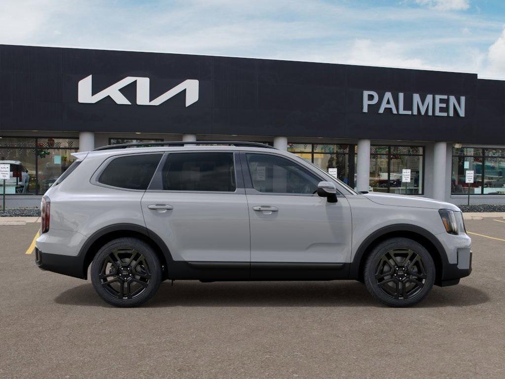 new 2025 Kia Telluride car, priced at $48,320