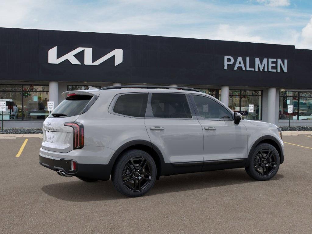 new 2025 Kia Telluride car, priced at $48,320