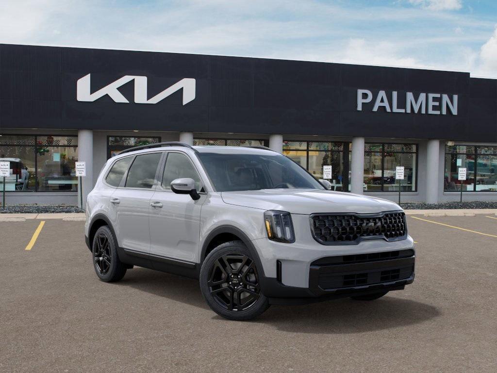 new 2025 Kia Telluride car, priced at $48,320