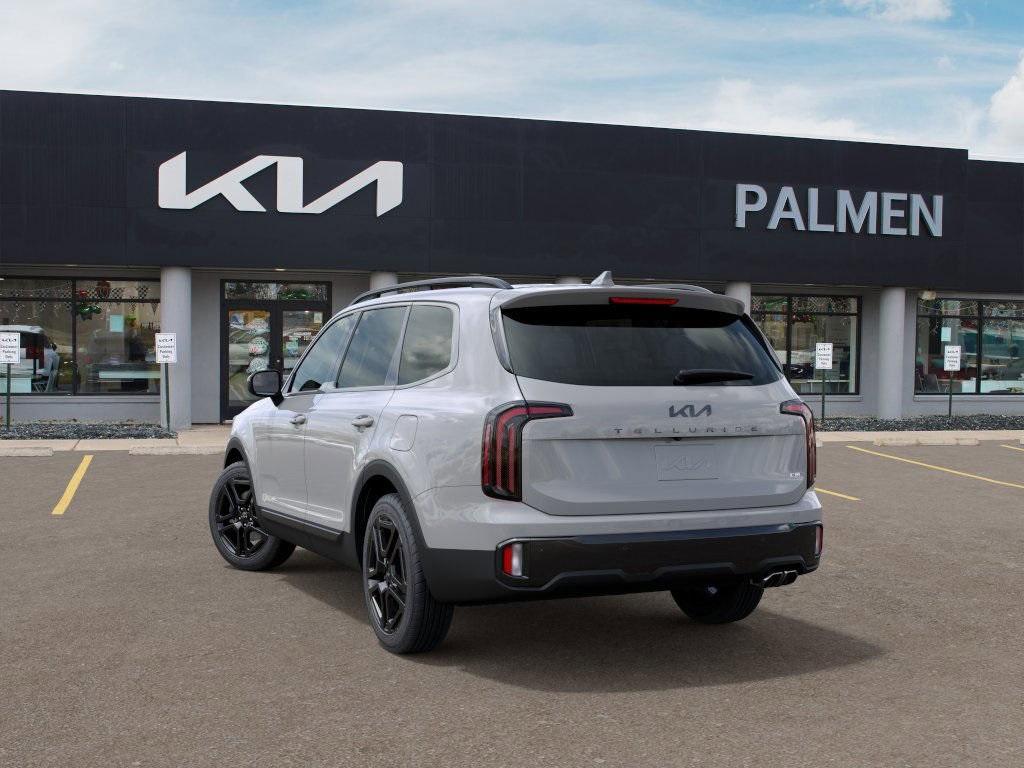 new 2025 Kia Telluride car, priced at $48,320