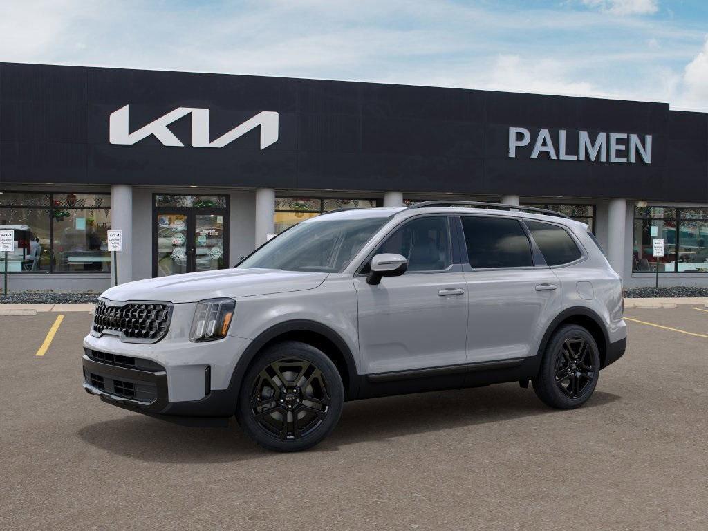 new 2025 Kia Telluride car, priced at $48,320