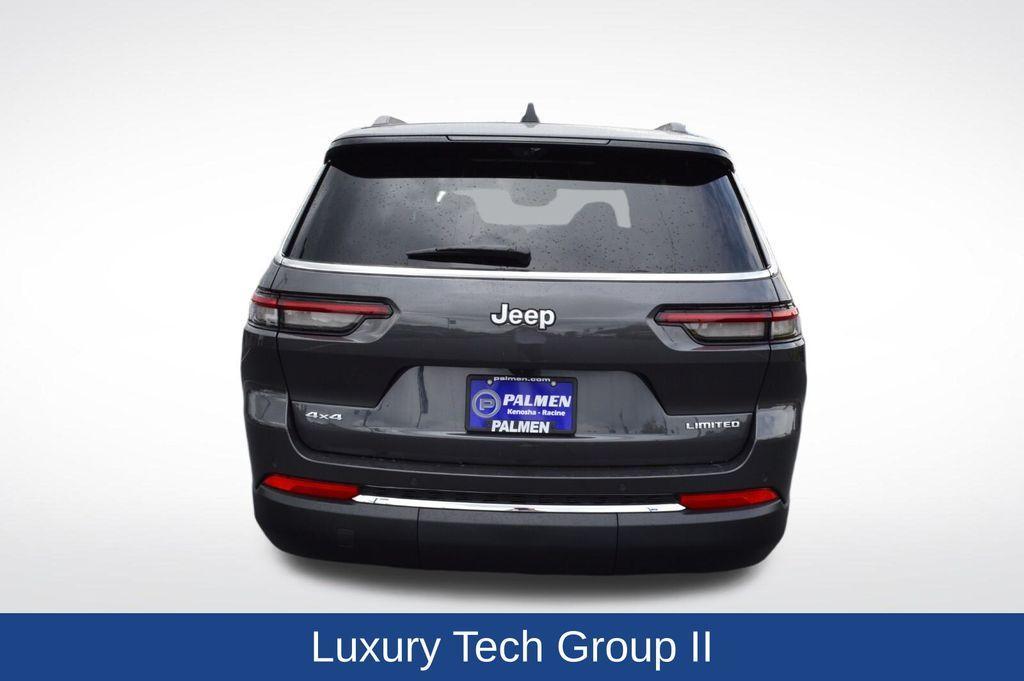 new 2025 Jeep Grand Cherokee L car, priced at $52,168