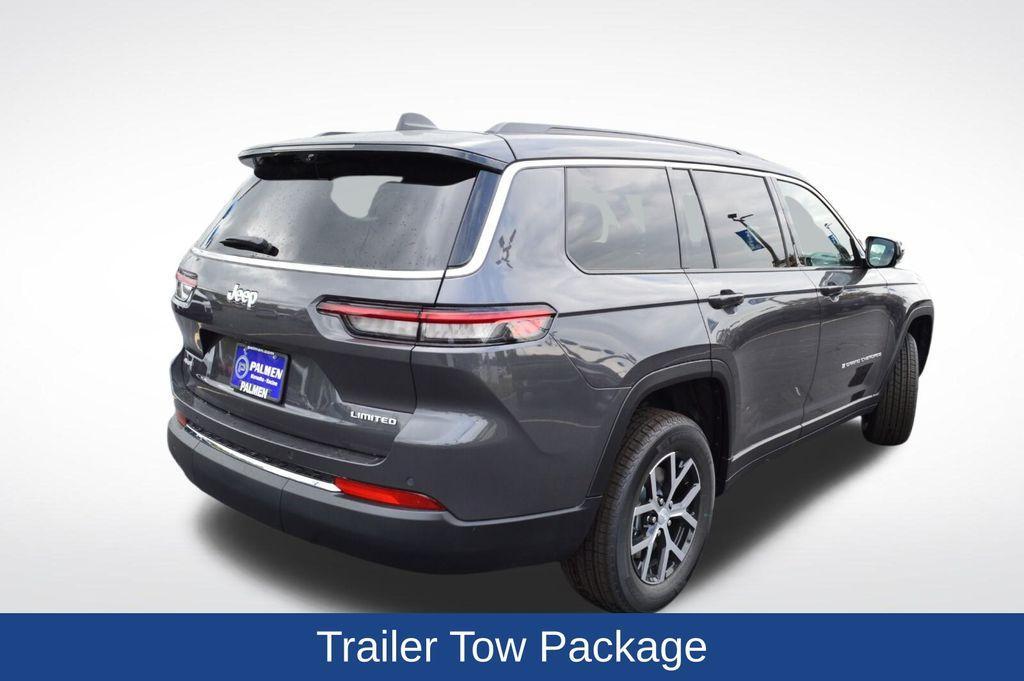 new 2025 Jeep Grand Cherokee L car, priced at $52,168