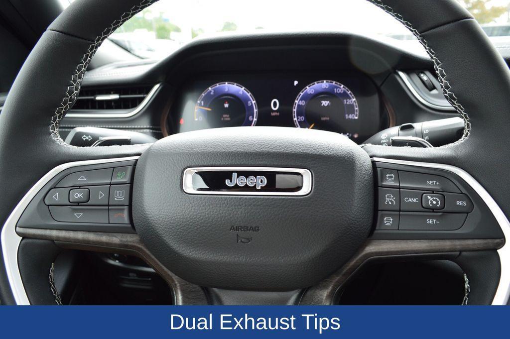 new 2025 Jeep Grand Cherokee L car, priced at $52,168