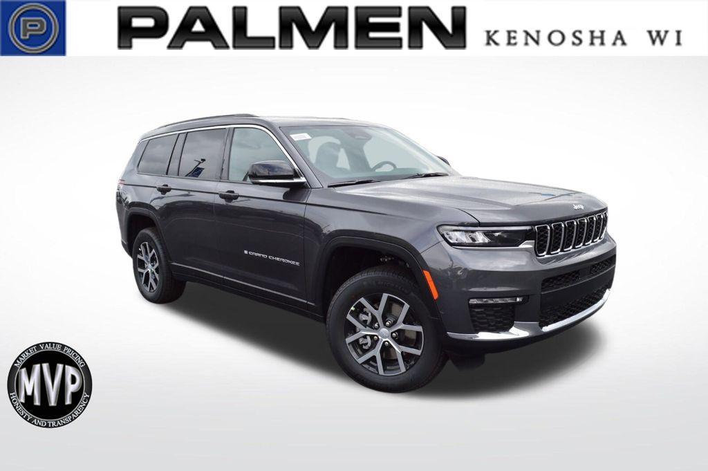 new 2025 Jeep Grand Cherokee L car, priced at $52,168