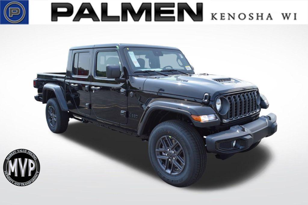 new 2025 Jeep Gladiator car, priced at $49,475