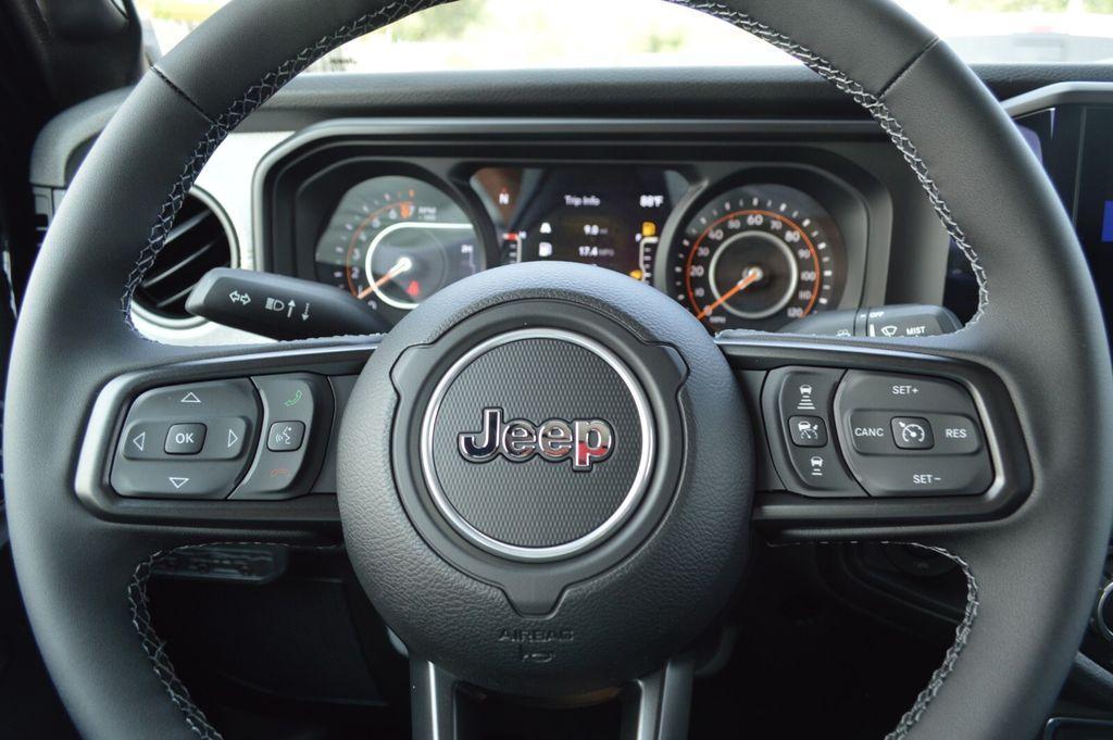 new 2025 Jeep Gladiator car, priced at $49,475