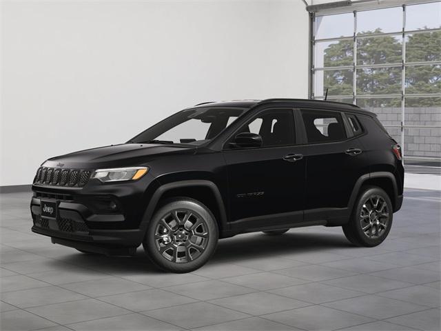 new 2024 Jeep Compass car, priced at $33,831