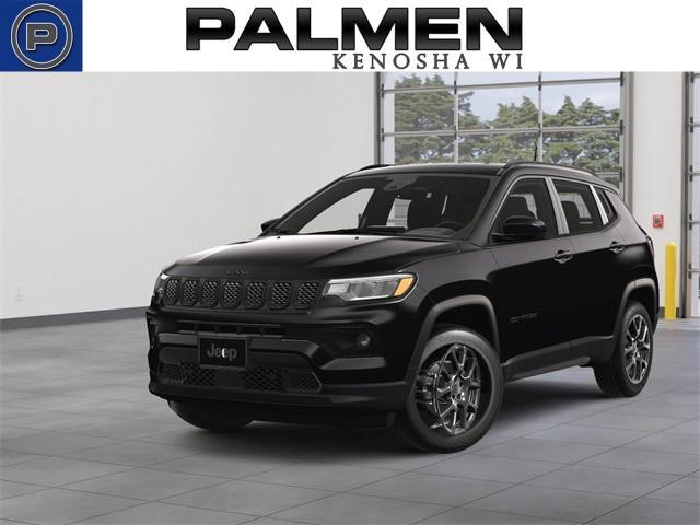 new 2024 Jeep Compass car, priced at $33,795