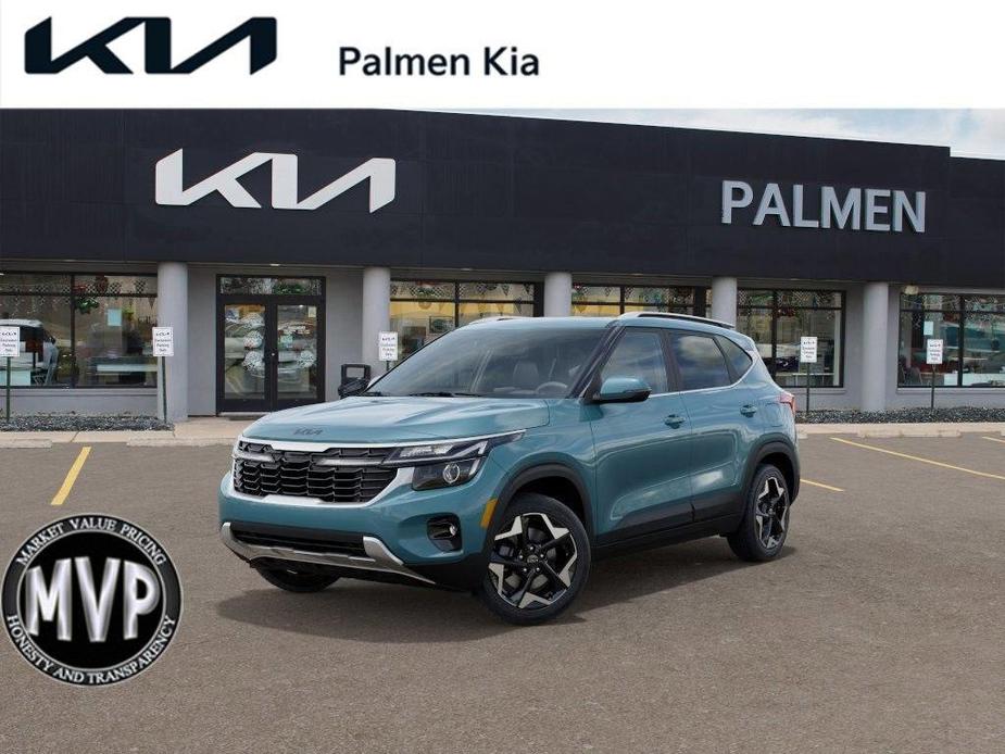 new 2025 Kia Seltos car, priced at $30,355