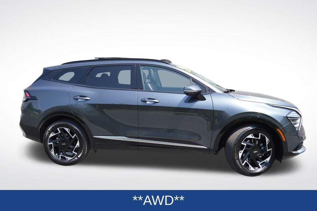 used 2023 Kia Sportage car, priced at $31,500