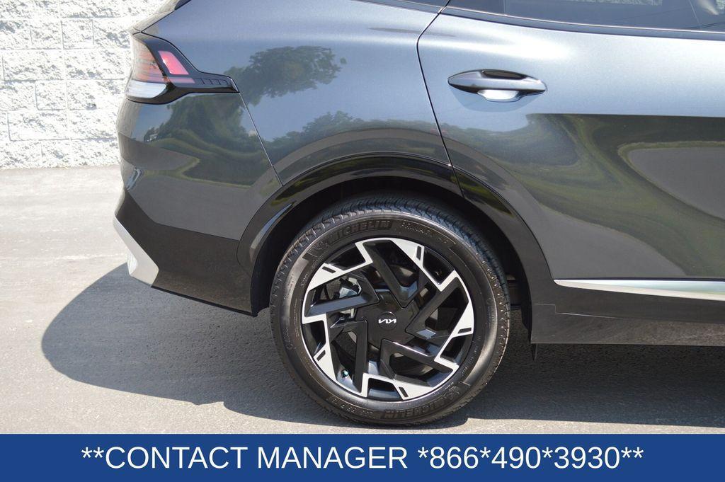 used 2023 Kia Sportage car, priced at $31,500