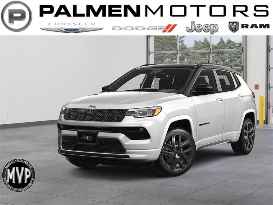 new 2025 Jeep Compass car, priced at $36,835