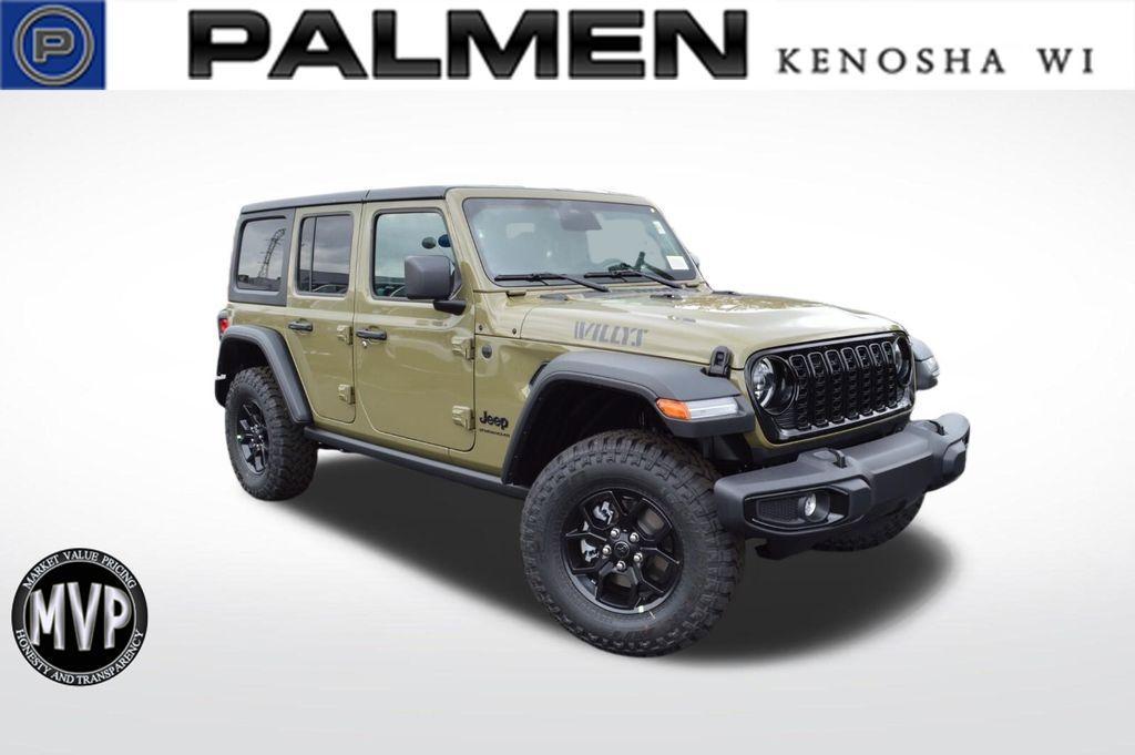 new 2025 Jeep Wrangler car, priced at $47,541