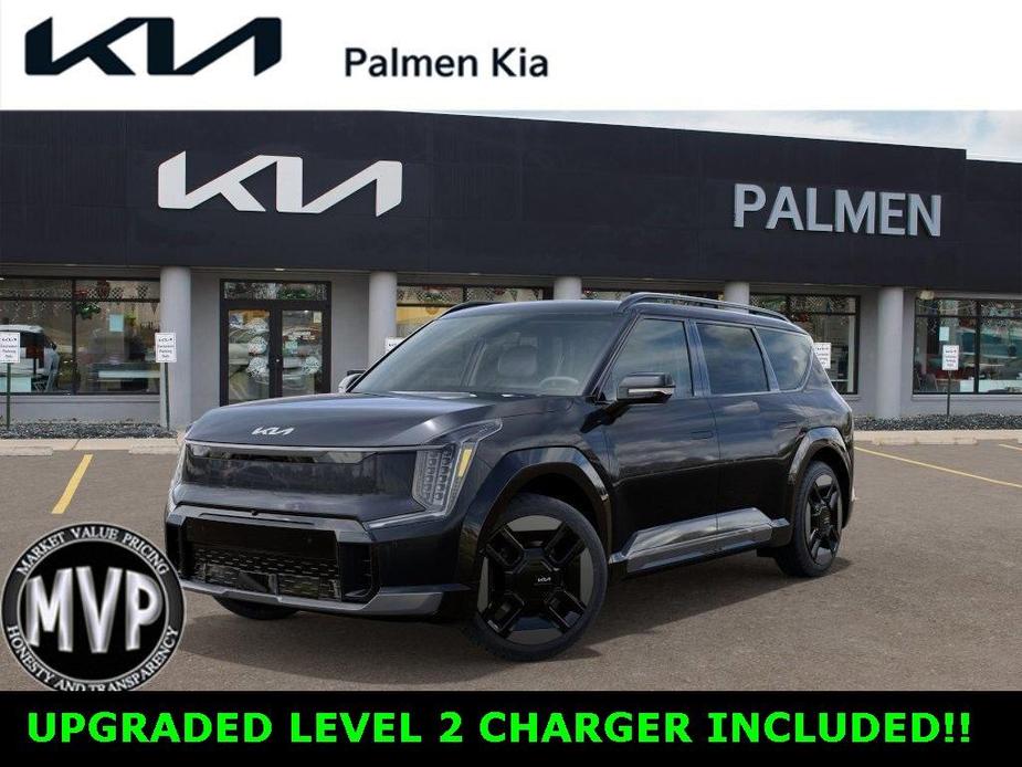 new 2024 Kia EV9 car, priced at $75,192