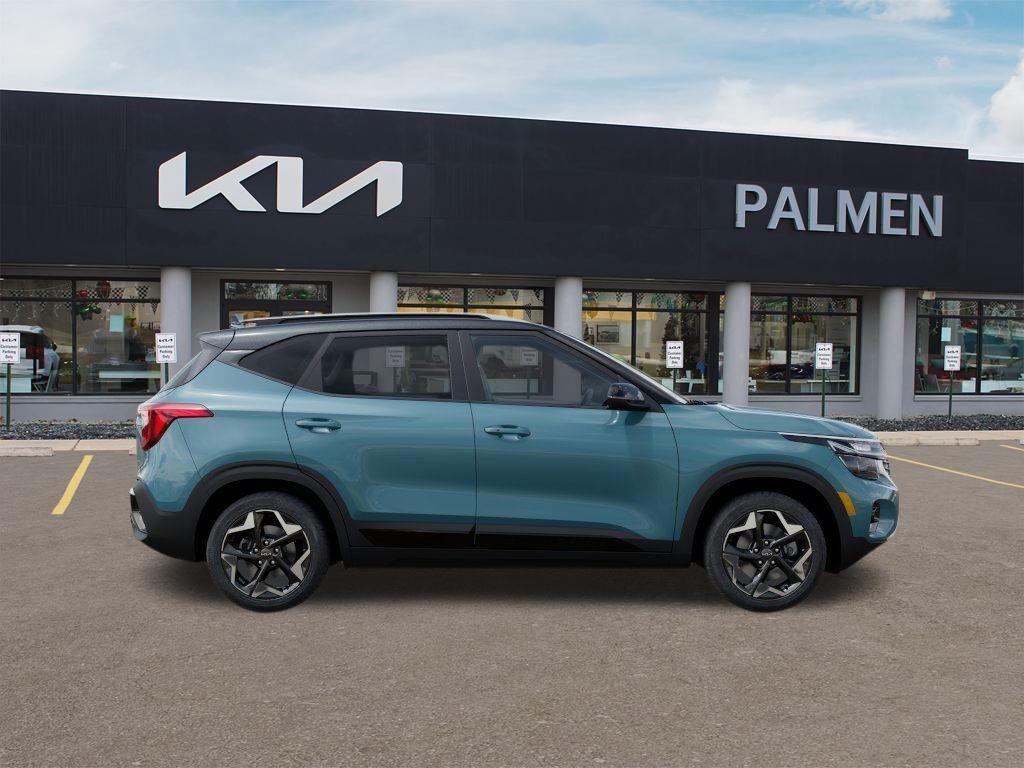 new 2026 Kia Seltos car, priced at $27,937