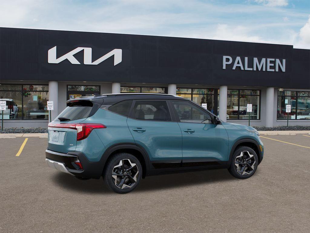 new 2026 Kia Seltos car, priced at $27,937