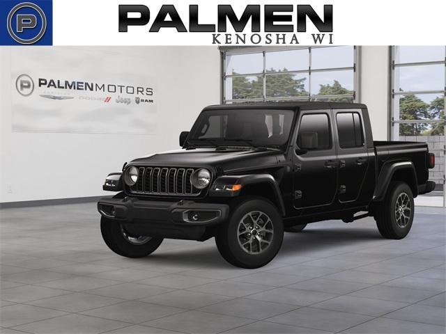 new 2024 Jeep Gladiator car, priced at $48,670