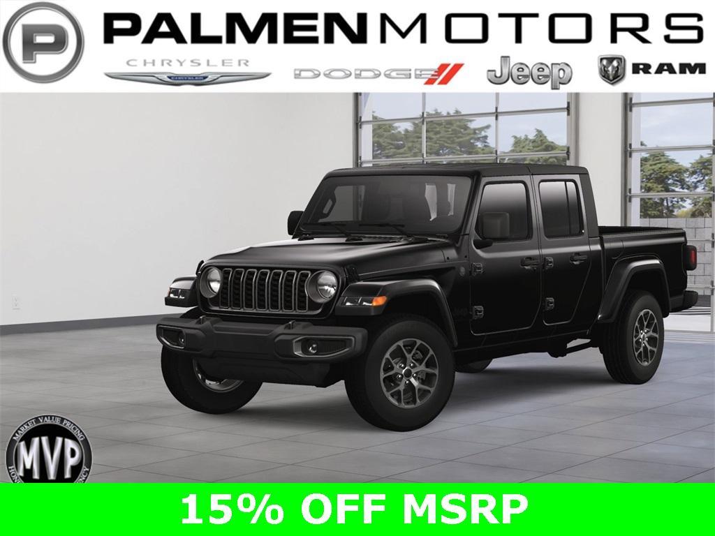 new 2024 Jeep Gladiator car, priced at $41,285